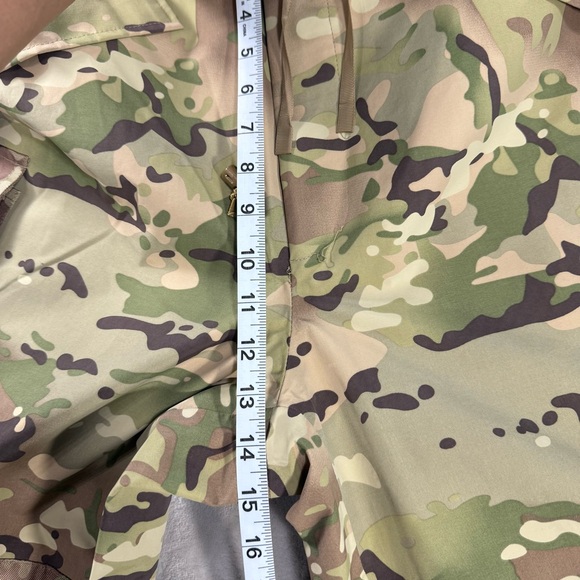 USGI APECS Wet Weather Trousers Multicam Men's Sz M/R Camo - Picture 9 of 11